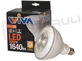 Visualizza i dettagli per LAMPADA SPOT PAR38 LED E27 20W 2700K (RESA=185W) Immagine di LAMPADA SPOT PAR38 LED E27 20W 2700K (RESA=185W)