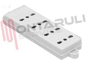 Visualizza i dettagli per PRESA MULTIPLA 4PR. BIVALENTE 16A SENZA CAVO BIANCA Immagine di PRESA MULTIPLA 4PR. BIVALENTE 16A SENZA CAVO BIANCA