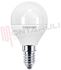 Immagine di LAMPADA SFERA LED E14 4W 230V 3000°K (RESA=30W)