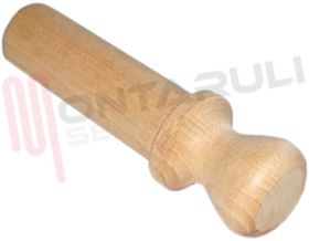 Visualizza i dettagli per PRESSATORE IN LEGNO PER ACCESSORIO TRITACARNE Immagine di PRESSATORE IN LEGNO PER ACCESSORIO TRITACARNE