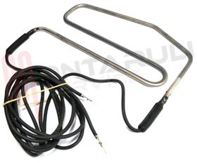 Visualizza i dettagli per RESISTENZA SBRINAMENTO EVAPORATORE 230V 260W Immagine di RESISTENZA SBRINAMENTO EVAPORATORE 230V 260W