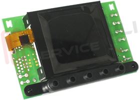 Visualizza i dettagli per SCHEDA DISPLAY PROGRAMMATORE FORNO SMEG Immagine di SCHEDA DISPLAY PROGRAMMATORE FORNO SMEG