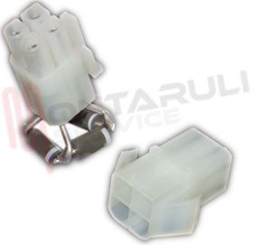 Visualizza i dettagli per ASSIEME CONNETTORE MASCHIO-FEMMINA HOBBY WASH Immagine di ASSIEME CONNETTORE MASCHIO-FEMMINA HOBBY WASH