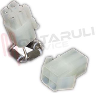 Immagine di ASSIEME CONNETTORE MASCHIO-FEMMINA HOBBY WASH
