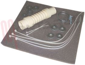 Visualizza i dettagli per TUBO + KIT FISSAGGIO SCARICO CONDENSA Immagine di TUBO + KIT FISSAGGIO SCARICO CONDENSA