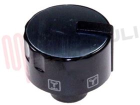 Visualizza i dettagli per MANOPOLA FORNO NERA SERIGRAFATA D.6MM. Immagine di MANOPOLA FORNO NERA SERIGRAFATA D.6MM.