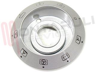 Immagine di GHIERA MANOPOLA COMMUTATORE SILVER M8