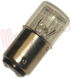 Immagine di LAMPADA TUBOLARE CHIARA BA15D 3/5W 220/260V 16X35