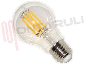 Visualizza i dettagli per LAMPADA GOCCIA LED E27 8W 3000K 220/240V RESA/72W Immagine di LAMPADA GOCCIA LED E27 8W 3000K 220/240V RESA/72W