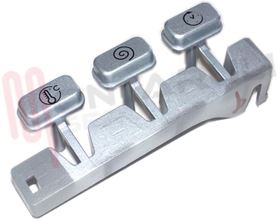 Visualizza i dettagli per TASTI LAVATRICE 3 OPZIONI Immagine di TASTI LAVATRICE 3 OPZIONI