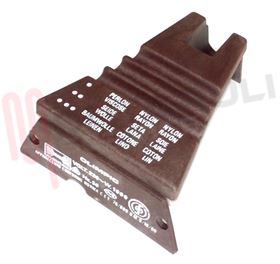 Visualizza i dettagli per RETROMANICO SERIGRAFATO MARRONE FERRO OLIMPIC Immagine di RETROMANICO SERIGRAFATO MARRONE FERRO OLIMPIC