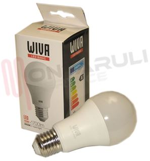 Immagine di LAMPADA GOCCIA SATINATA LED E27 15W 220V 3000°K (RESA/100)