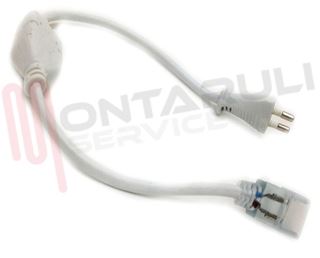 Immagine di CONNETTORE PER STRISCIA LUMINOSA 60 LED/M SMD5050 220VAC