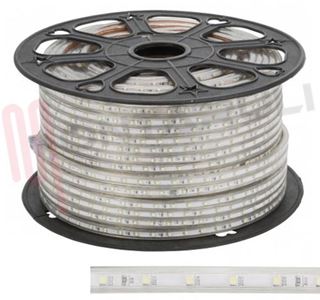 Immagine di STRISCIA LUMINOSA 60 LED/M SMD5050 220VAC IP65 A METRO