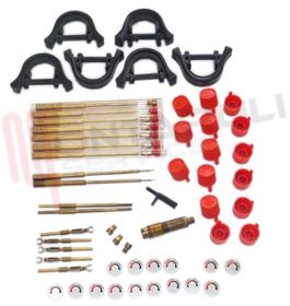 Visualizza i dettagli per STOCK RICAMBI FERRO VAPOR MATIC ART.056-057-058 Immagine di STOCK RICAMBI FERRO VAPOR MATIC ART.056-057-058