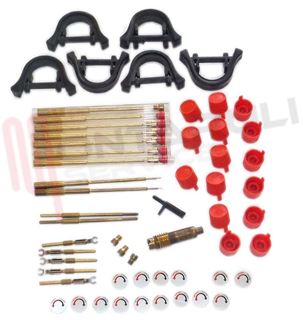 Immagine di STOCK RICAMBI FERRO VAPOR MATIC ART.056-057-058
