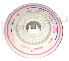 Visualizza i dettagli per MANOPOLA TERMOSTATO BIANCA FERRO Immagine di MANOPOLA TERMOSTATO BIANCA FERRO