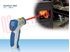 Immagine di TERMOMETRO A RAGGI INFRAROSSI LASER -30° A +380°C