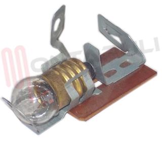Immagine di PORTALAMPADA COMPLETO FERRO MATIC LEGGERO