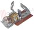 Immagine di PORTALAMPADA COMPLETO FERRO MATIC LEGGERO