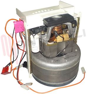 Immagine di KIT MOTORE ASPIRAPOLVERE LASER OLIMPIC COMPLETO