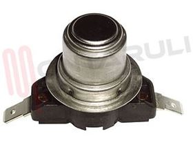 Visualizza i dettagli per TERMOSTATO FISSO 107°NC BIMETALLO 2 CONTATTI  CON RIARMO Immagine di TERMOSTATO FISSO 107°NC BIMETALLO 2 CONTATTI  CON RIARMO