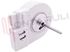 Immagine di MOTOVENTILATORE FRIGO DC 12V 2.5W 0.21A DRCP5030LA