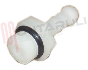 Visualizza i dettagli per PORTAGOMMA Ø6MM. Ø1/8''M VIBRAZIONE POMPA MACCHINA CAFFE' Immagine di PORTAGOMMA Ø6MM. Ø1/8''M VIBRAZIONE POMPA MACCHINA CAFFE'