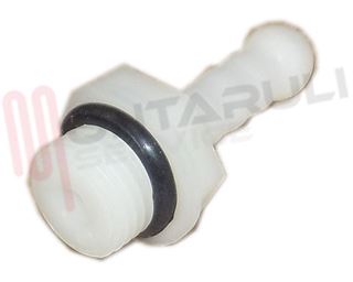 Immagine di PORTAGOMMA Ø6MM. Ø1/8''M VIBRAZIONE POMPA MACCHINA CAFFE'