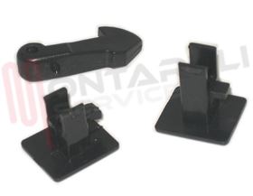 Visualizza i dettagli per MANIGLIA SET TASTI+GANCIO OBLO' Immagine di MANIGLIA SET TASTI+GANCIO OBLO'