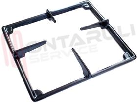 Visualizza i dettagli per GRIGLIA 1 FUOCO GHISA 255X225MM. Immagine di GRIGLIA 1 FUOCO GHISA 255X225MM.