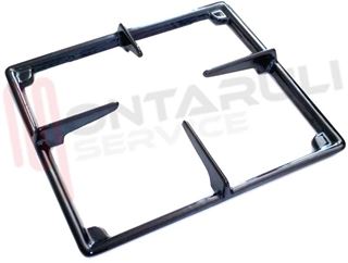 Immagine di GRIGLIA 1 FUOCO GHISA 255X225MM.