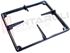 Immagine di GRIGLIA 1 FUOCO GHISA 255X225MM.