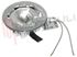 Immagine di FARETTO INCASSO F60 20W MARTE H30 CROMATO GZ4 SPILLO
