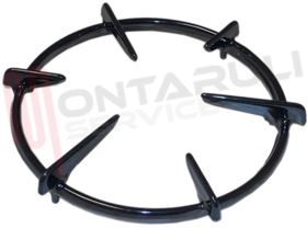 Visualizza i dettagli per GRIGLIA 1 FUOCO GHISA Immagine di GRIGLIA 1 FUOCO GHISA