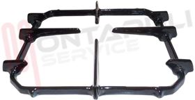 Visualizza i dettagli per GRIGLIA 1 FUOCO GHISA 230X185MM. ELBA Immagine di GRIGLIA 1 FUOCO GHISA 230X185MM. ELBA