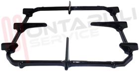 Visualizza i dettagli per GRIGLIA 1 FUOCO GHISA 240X195MM. ELBA Immagine di GRIGLIA 1 FUOCO GHISA 240X195MM. ELBA