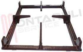 Visualizza i dettagli per GRIGLIA 1 FUOCO GHISA 190X230MM. UNIVERSALE Immagine di GRIGLIA 1 FUOCO GHISA 190X230MM. UNIVERSALE