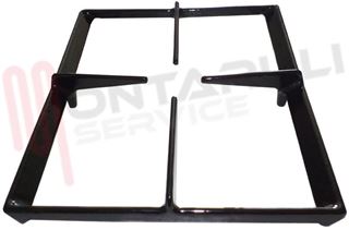 Immagine di GRIGLIA 1 FUOCO GHISA 250X205MM. REX NAONIS