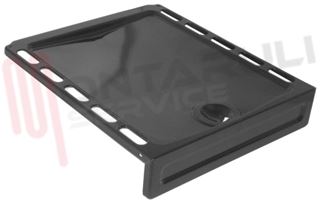 Immagine di FONDO FORNO GAS 426X375XH.80MM.