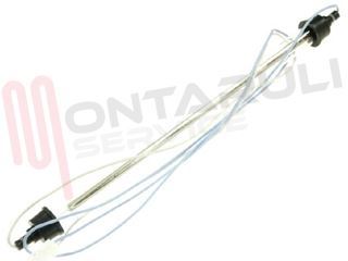 Immagine di RESISTENZA SBRINAMENTO FRIGO SHARP L=390MM.
