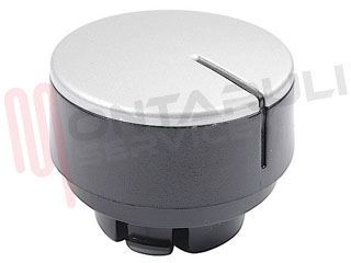 Immagine di MANOPOLA PROGRAMMI GRIGIA BK AQ HD DGT/LED