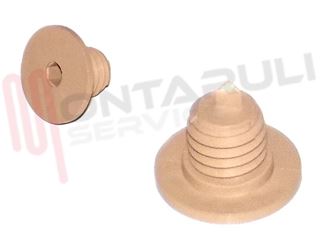 Immagine di VITE SPECIALE M6X1 PHON ASCIUGACAPELLI A SPAZZOLA ART.465