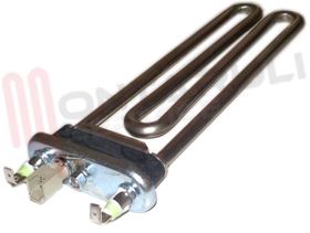 Visualizza i dettagli per RESISTENZA LAVATRICE 2000W 230V + NTC Immagine di RESISTENZA LAVATRICE 2000W 230V + NTC