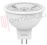 Immagine di LAMPADA SPOT 60 LED GU5.3 6W 12V DC 3000°K LEXAR 60