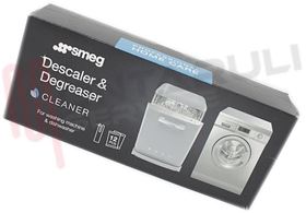 Visualizza i dettagli per DISINCROSTANTE IN POLVERE - 12 BUSTINE (50G.X12=600G.) SMEG Immagine di DISINCROSTANTE IN POLVERE - 12 BUSTINE (50G.X12=600G.) SMEG