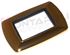 Immagine di PLACCA RETTANGOLARE 3 FORI ORO SERIE LIFE