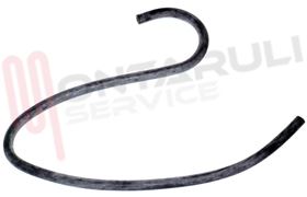 Visualizza i dettagli per TUBO CARICO AQUA PER ELETTROVALVOLA L=1MT. Immagine di TUBO CARICO AQUA PER ELETTROVALVOLA L=1MT.