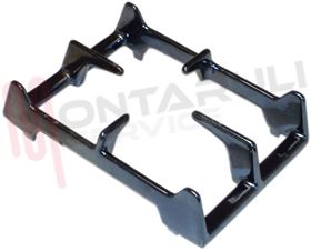 Visualizza i dettagli per GRIGLIA 1 FUOCO GHISA SOVRANA Immagine di GRIGLIA 1 FUOCO GHISA SOVRANA