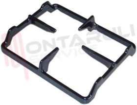 Visualizza i dettagli per GRIGLIA 1 FUOCO GHISA ELBA Immagine di GRIGLIA 1 FUOCO GHISA ELBA